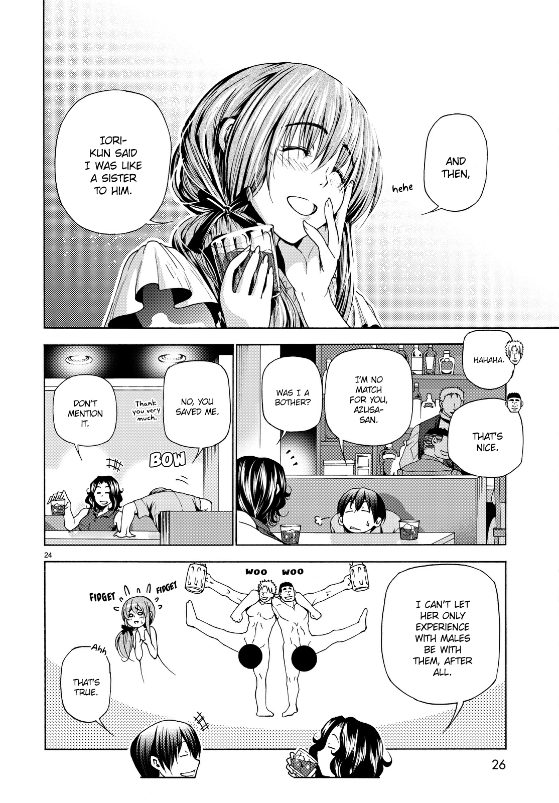 Grand Blue, Chapter 30 image 25